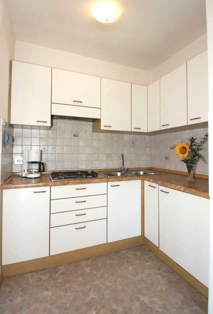 Cucina nell'appartamento 2